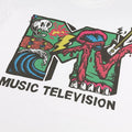 White - Side - MTV Mens Knarly T-Shirt