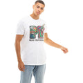White - Lifestyle - MTV Mens Knarly T-Shirt