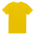 Yellow - Side - SpongeBob SquarePants Mens Smiling Face T-Shirt