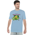 Light Blue - Lifestyle - Teenage Mutant Ninja Turtles Mens Donatello Does Machines T-Shirt