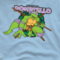 Light Blue - Side - Teenage Mutant Ninja Turtles Mens Donatello Does Machines T-Shirt