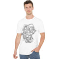 White - Lifestyle - Teenage Mutant Ninja Turtles Mens Shinobis T-Shirt