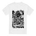 White - Front - Teenage Mutant Ninja Turtles Mens Take Down Shredder T-Shirt