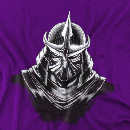 Purple - Pack Shot - Teenage Mutant Ninja Turtles Mens Shredder Head T-Shirt