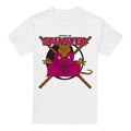 White - Front - Teenage Mutant Ninja Turtles Mens Radical Rat Splinter T-Shirt