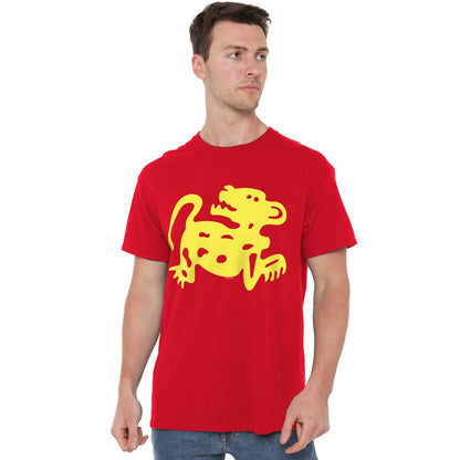 Red - Lifestyle - Legends of the Hidden Temple Mens Red Jaguars T-Shirt