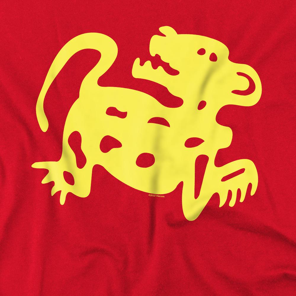 Red - Pack Shot - Legends of the Hidden Temple Mens Red Jaguars T-Shirt
