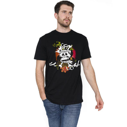 Black - Lifestyle - SpongeBob SquarePants Mens Rest In Peace T-Shirt