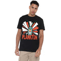 Black - Lifestyle - SpongeBob SquarePants Mens Plankton T-Shirt
