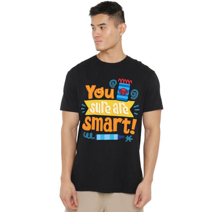 Black - Lifestyle - Blue´s Clues & You! Mens You Sure Are Smart! T-Shirt