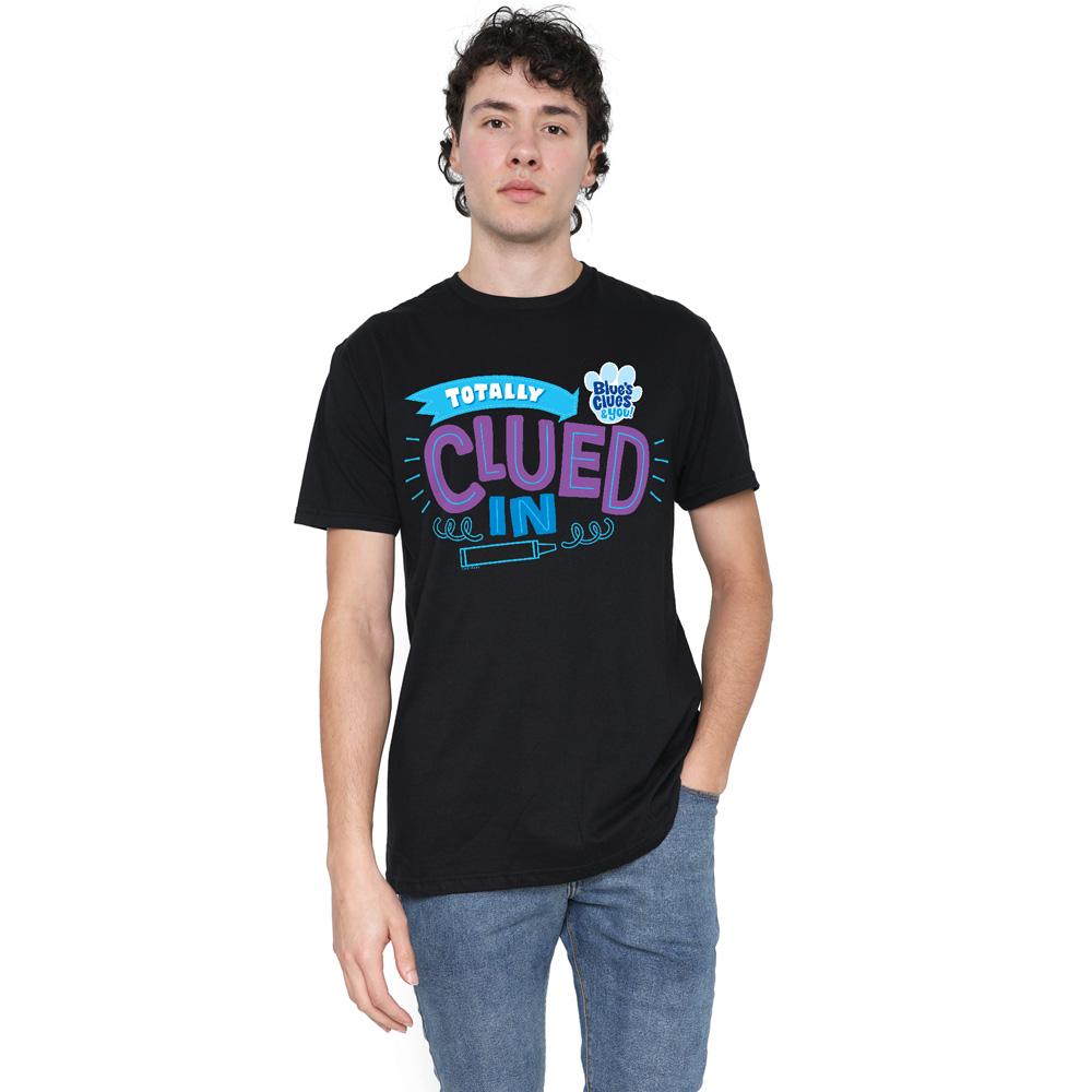 Black - Lifestyle - Blue´s Clues & You! Mens Totally Clued In T-Shirt