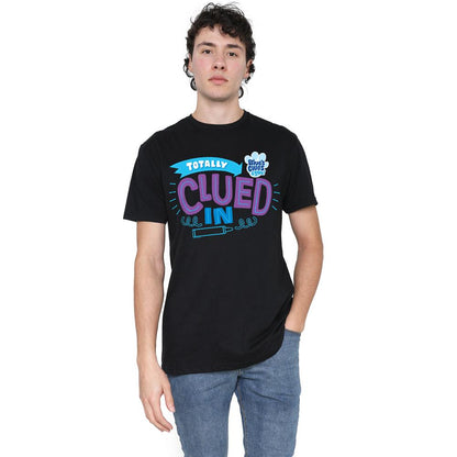 Black - Lifestyle - Blue´s Clues & You! Mens Totally Clued In T-Shirt