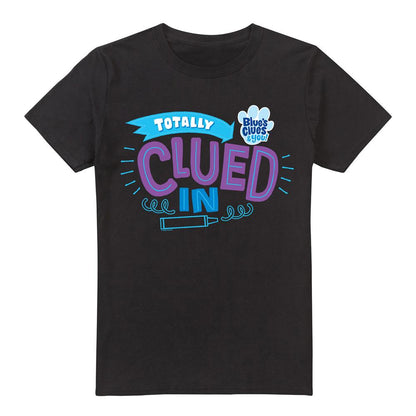 Black - Front - Blue´s Clues & You! Mens Totally Clued In T-Shirt