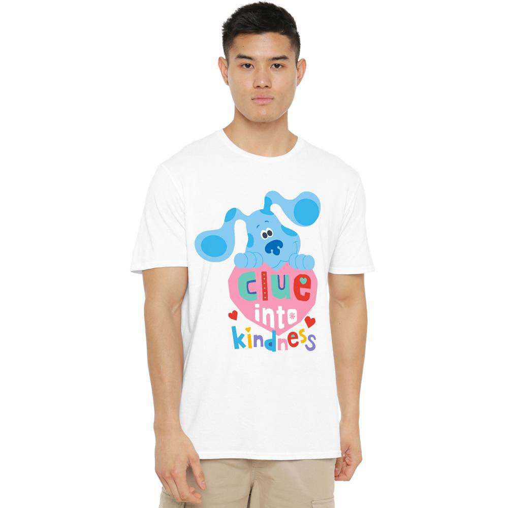 White - Lifestyle - Blue´s Clues & You! Mens Clue Into Kindness T-Shirt