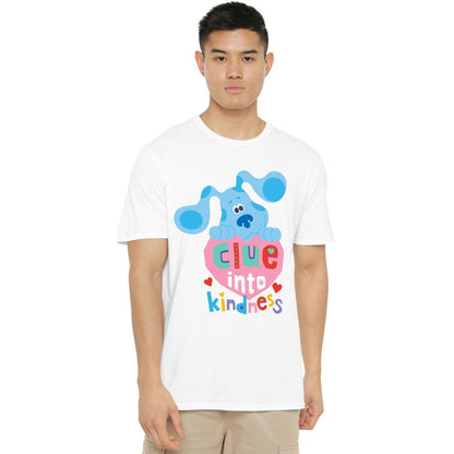 White - Lifestyle - Blue´s Clues & You! Mens Clue Into Kindness T-Shirt