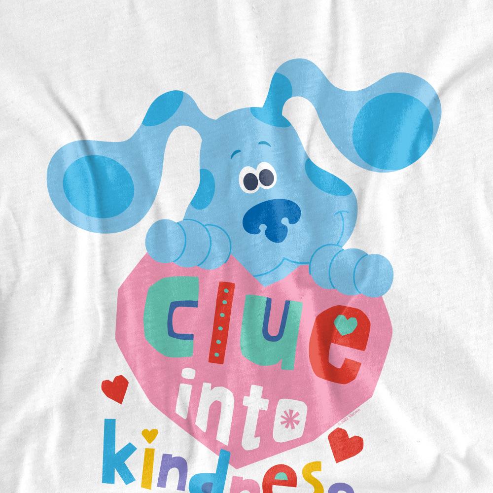 White - Pack Shot - Blue´s Clues & You! Mens Clue Into Kindness T-Shirt