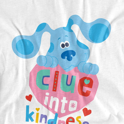 White - Pack Shot - Blue´s Clues & You! Mens Clue Into Kindness T-Shirt