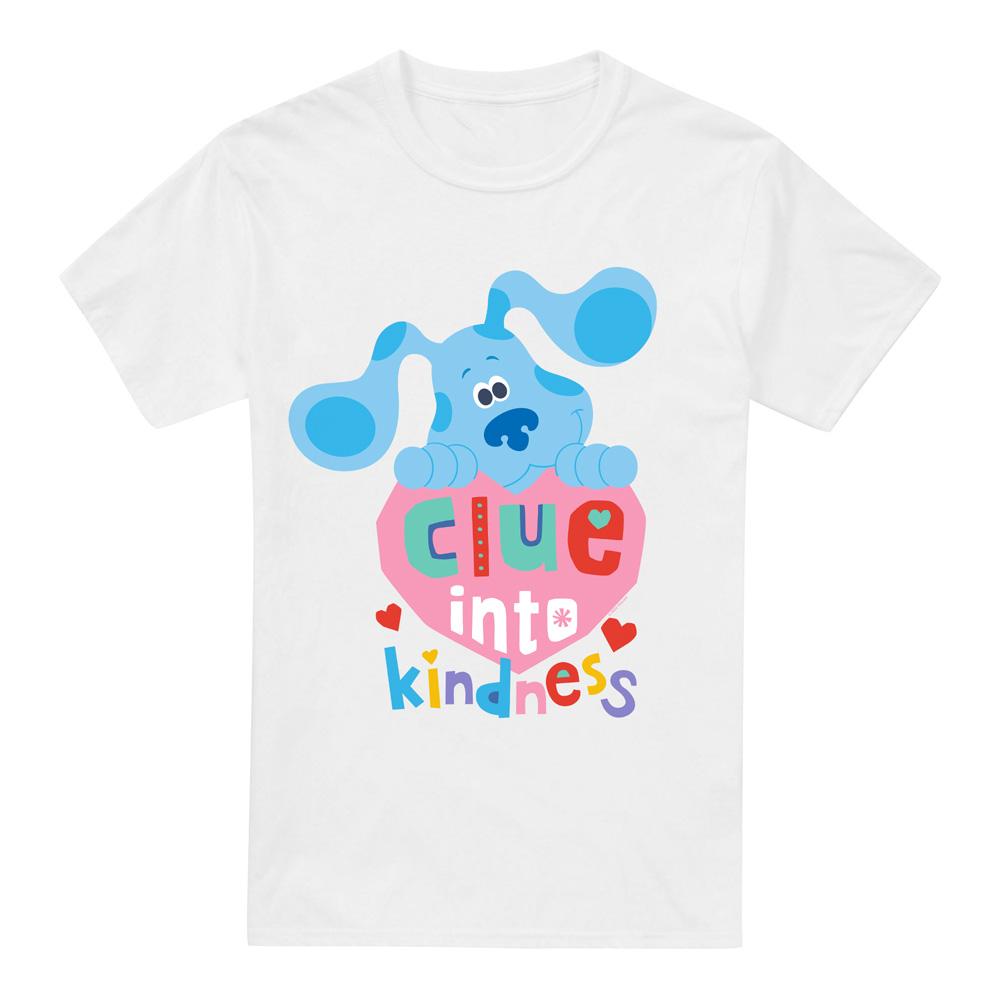 White - Front - Blue´s Clues & You! Mens Clue Into Kindness T-Shirt