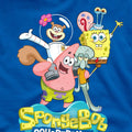 Royal Blue - Side - SpongeBob SquarePants Mens Group Shot T-Shirt