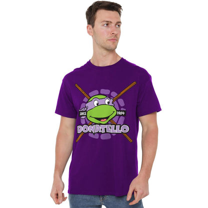 Purple - Lifestyle - Teenage Mutant Ninja Turtles Mens Since 1984 Donatello T-Shirt