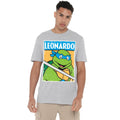 Sport Heather - Lifestyle - Teenage Mutant Ninja Turtles Mens Leonardo T-Shirt