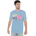 Light Blue - Lifestyle - SpongeBob SquarePants Mens Gary The Snail T-Shirt