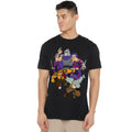 Black - Lifestyle - Teenage Mutant Ninja Turtles Mens Shredder And Foot Clan T-Shirt