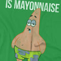 Kelly Green - Side - SpongeBob SquarePants Mens Mayonnaise Instrument T-Shirt