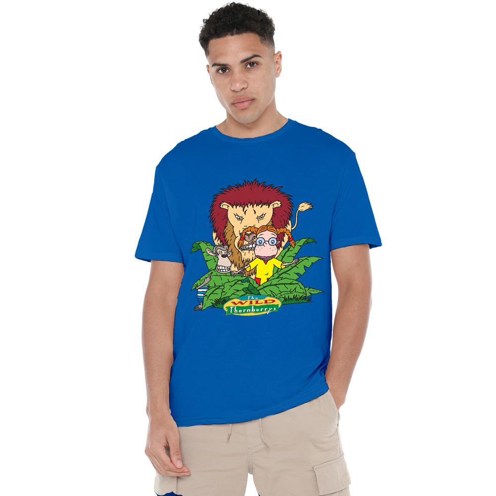Royal Blue - Lifestyle - The Wild Thornberrys Mens Sneak Attack T-Shirt