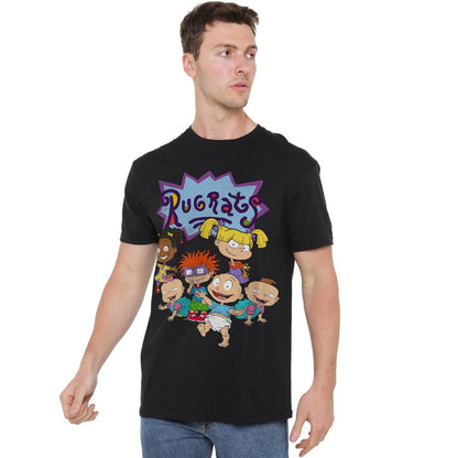 Black - Lifestyle - Rugrats Mens Group T-Shirt