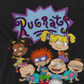 Black - Side - Rugrats Mens Group T-Shirt