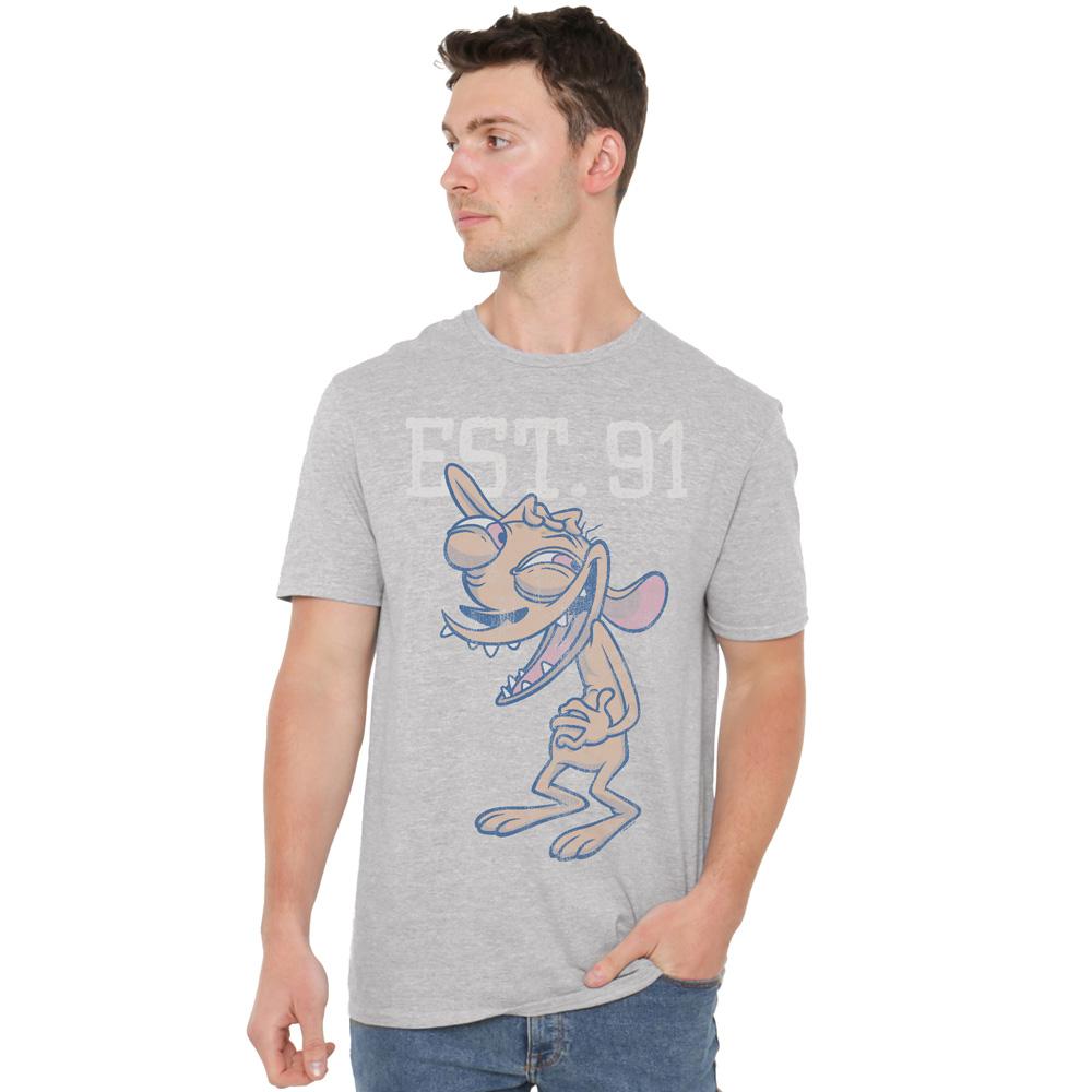 Sport Heather - Lifestyle - Ren & Stimpy Mens Est T-Shirt