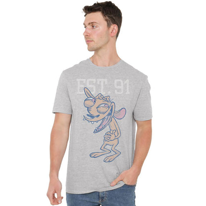 Sport Heather - Lifestyle - Ren & Stimpy Mens Est T-Shirt