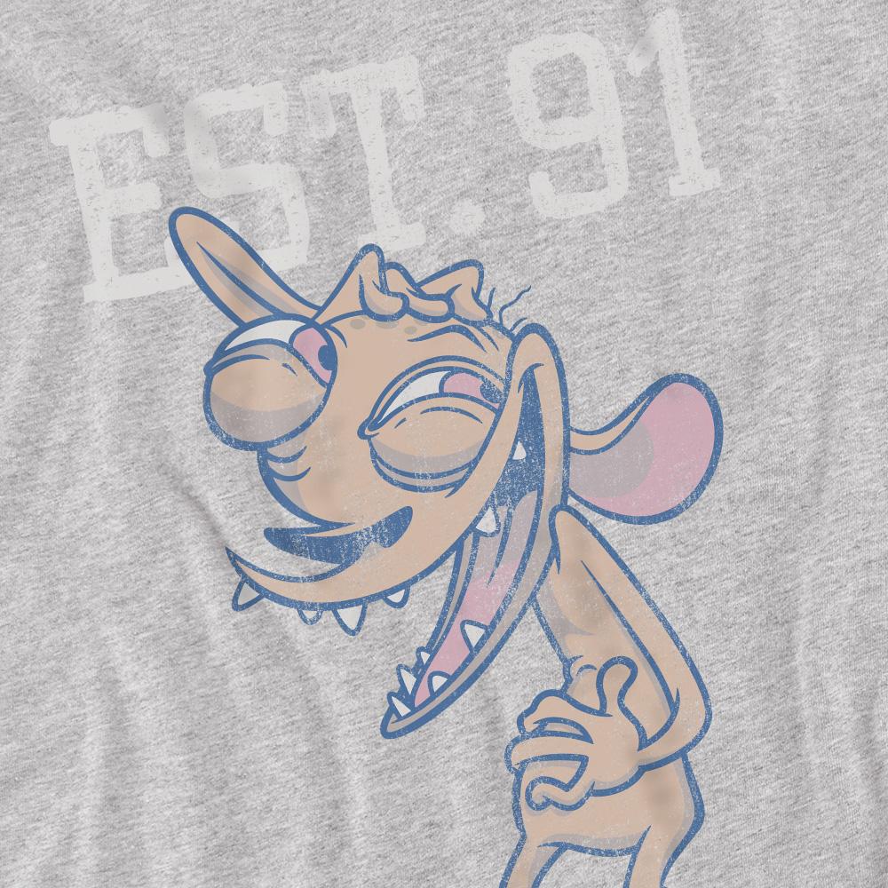 Sport Heather - Pack Shot - Ren & Stimpy Mens Est T-Shirt