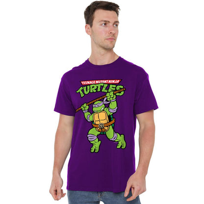 Purple - Lifestyle - Teenage Mutant Ninja Turtles Mens Solo Donatello T-Shirt