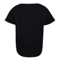 Black - Back - Friends Womens-Ladies Central Perk T-Shirt