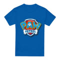 Royal Blue - Front - Paw Patrol Mens 3D Logo T-Shirt