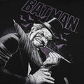 Black-Grey - Side - Batman Mens Penguin Grimace T-Shirt