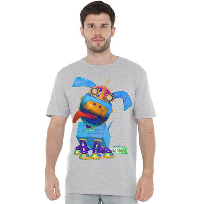Sport Heather - Lifestyle - Jimmy Neutron Mens Goddard Neon T-Shirt