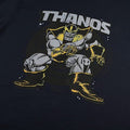 Navy-Grey-Black - Side - Marvel Mens Stance Thanos T-Shirt