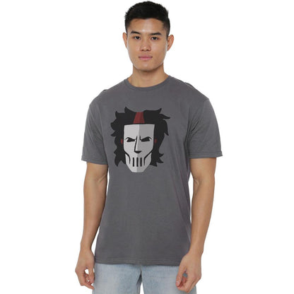 Charcoal - Lifestyle - Teenage Mutant Ninja Turtles Mens Casey Jones Mask T-Shirt