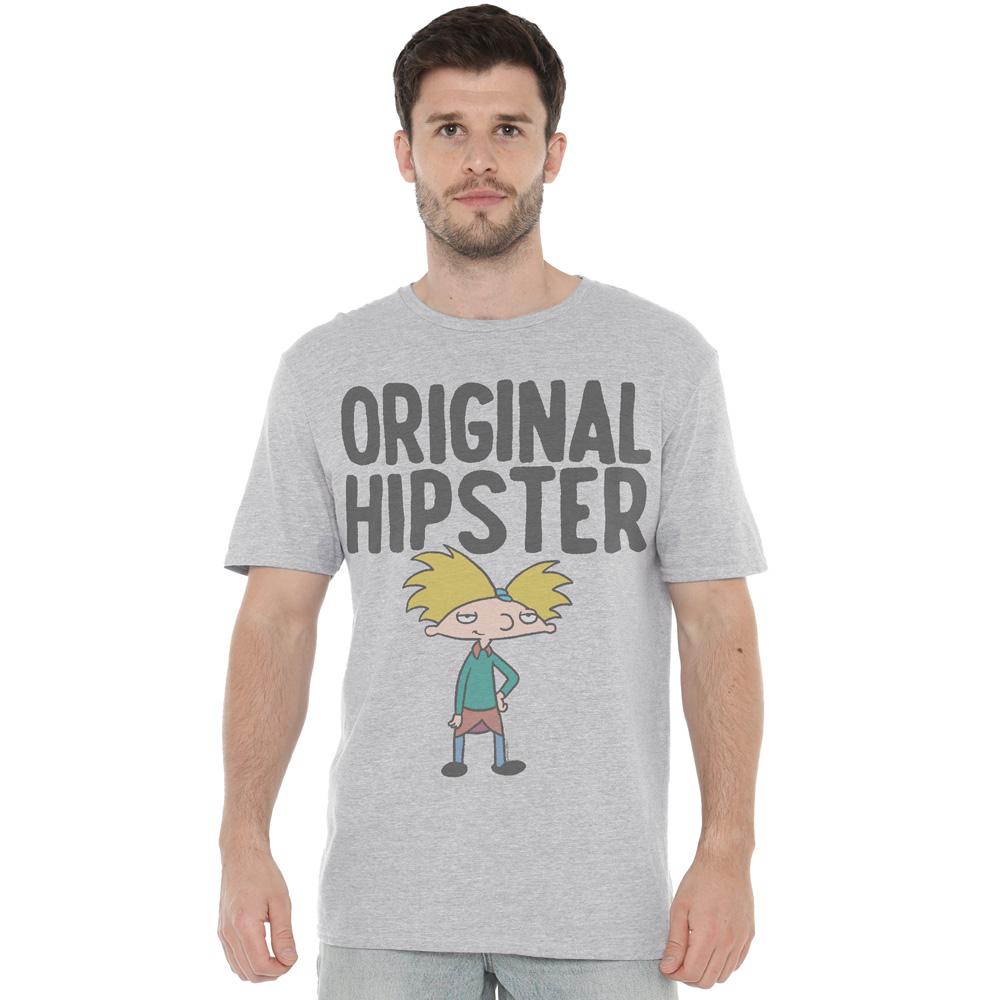 Sport Heather - Lifestyle - Hey Arnold! Mens Original Hipster T-Shirt