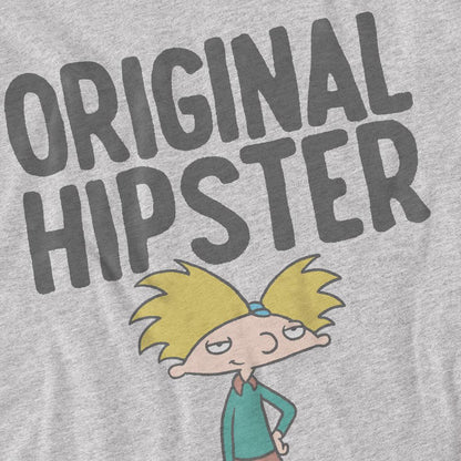 Sport Heather - Pack Shot - Hey Arnold! Mens Original Hipster T-Shirt