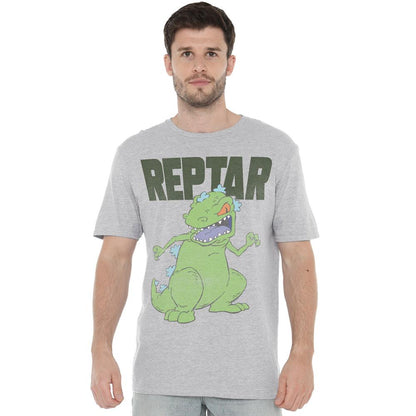 Sport Heather - Lifestyle - Rugrats Mens Big Reptar T-Shirt