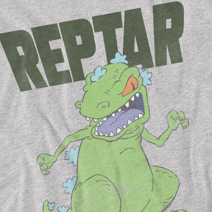 Sport Heather - Pack Shot - Rugrats Mens Big Reptar T-Shirt
