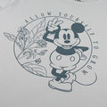 Light Blue-Black - Lifestyle - Disney Womens-Ladies Allow Yourself To Grow Mickey Mouse T-Shirt