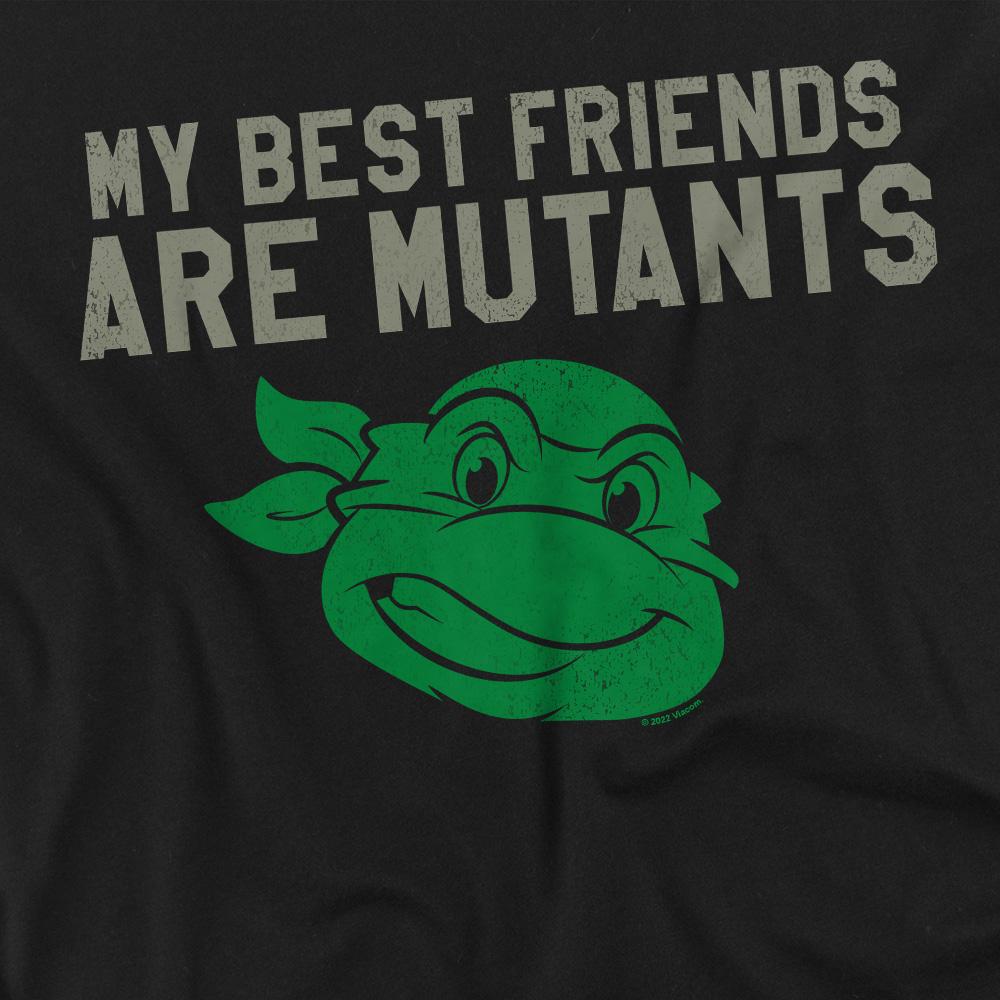 Black - Pack Shot - Teenage Mutant Ninja Turtles Mens Mutant Friends T-Shirt