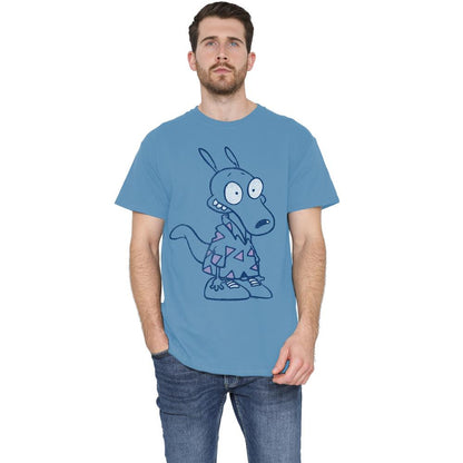 Carolina Blue - Lifestyle - Rocko´s Modern Life Mens Shirt T-Shirt
