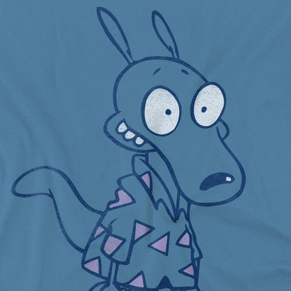 Carolina Blue - Pack Shot - Rocko´s Modern Life Mens Shirt T-Shirt