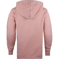 Dusky Pink - Back - Disney Womens-Ladies Its Cool To Be Kind Mickey Mouse Hoodie